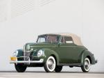 Ford V8 Deluxe Convertible Coupe 1940 года